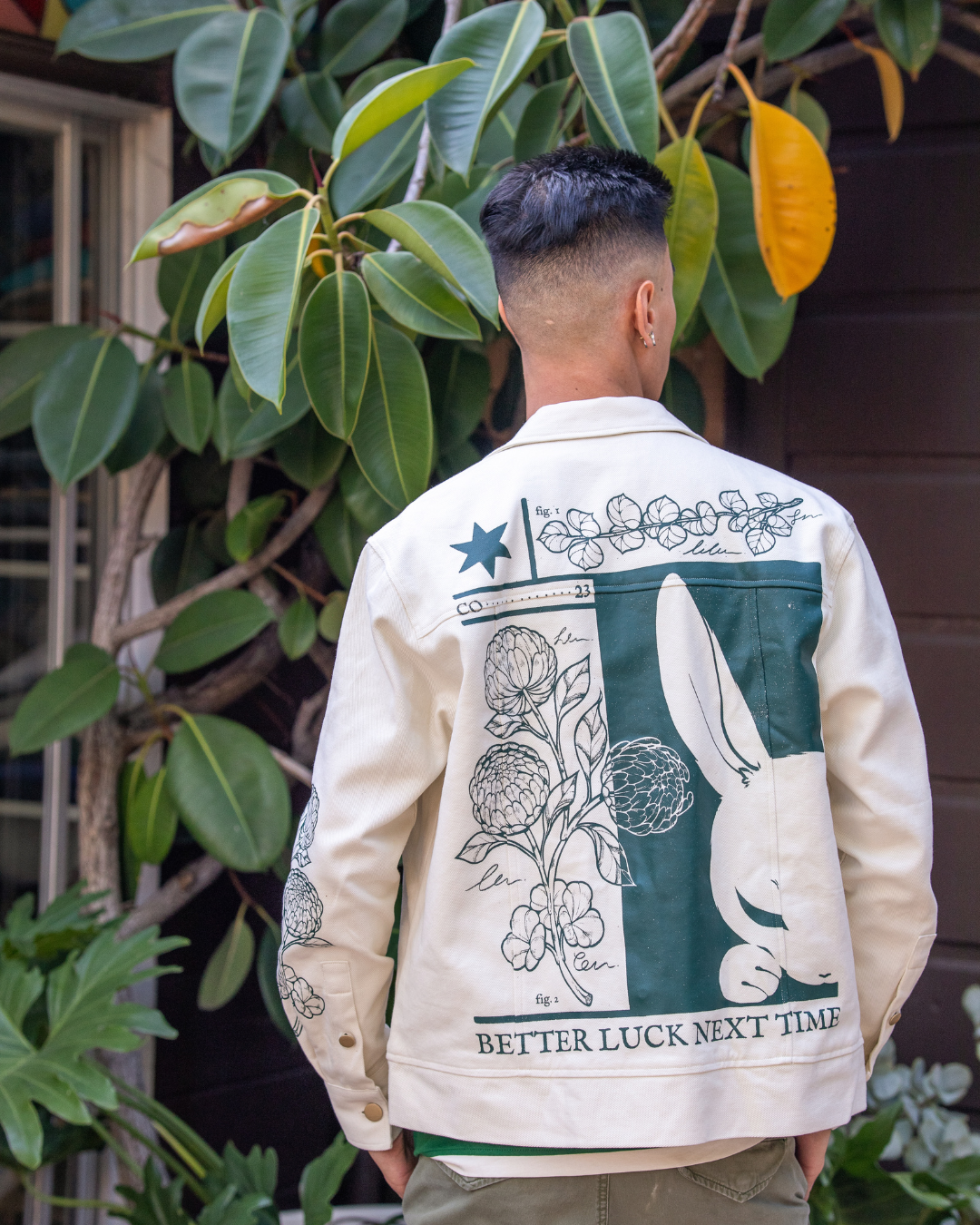 Better Luck Next Time | Over-Sized Jacket