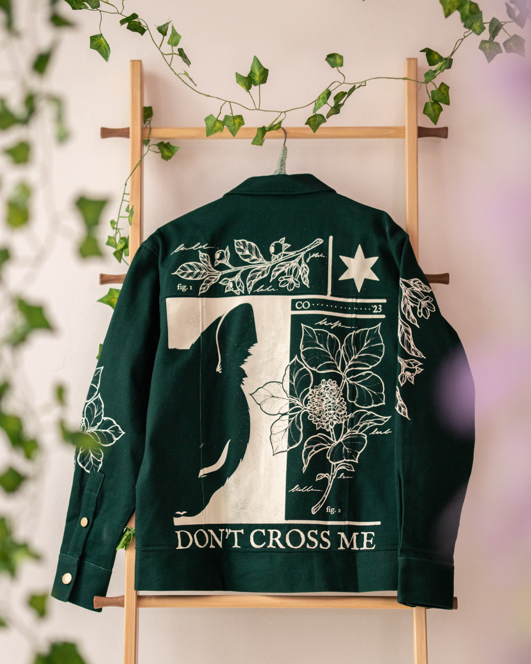 Don't Cross Me | Over-Sized Jacket