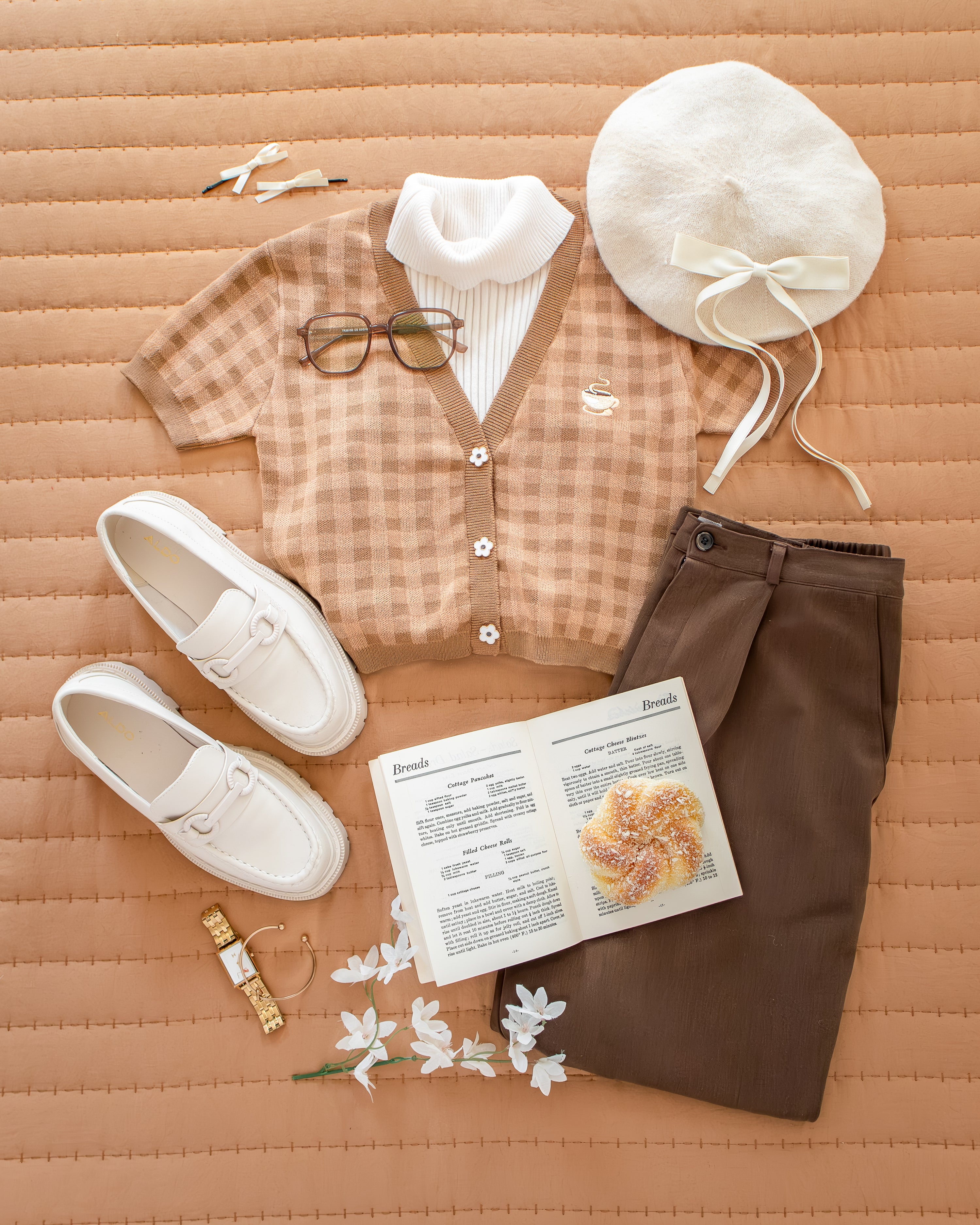 Cappuccino | Mini Cardigan