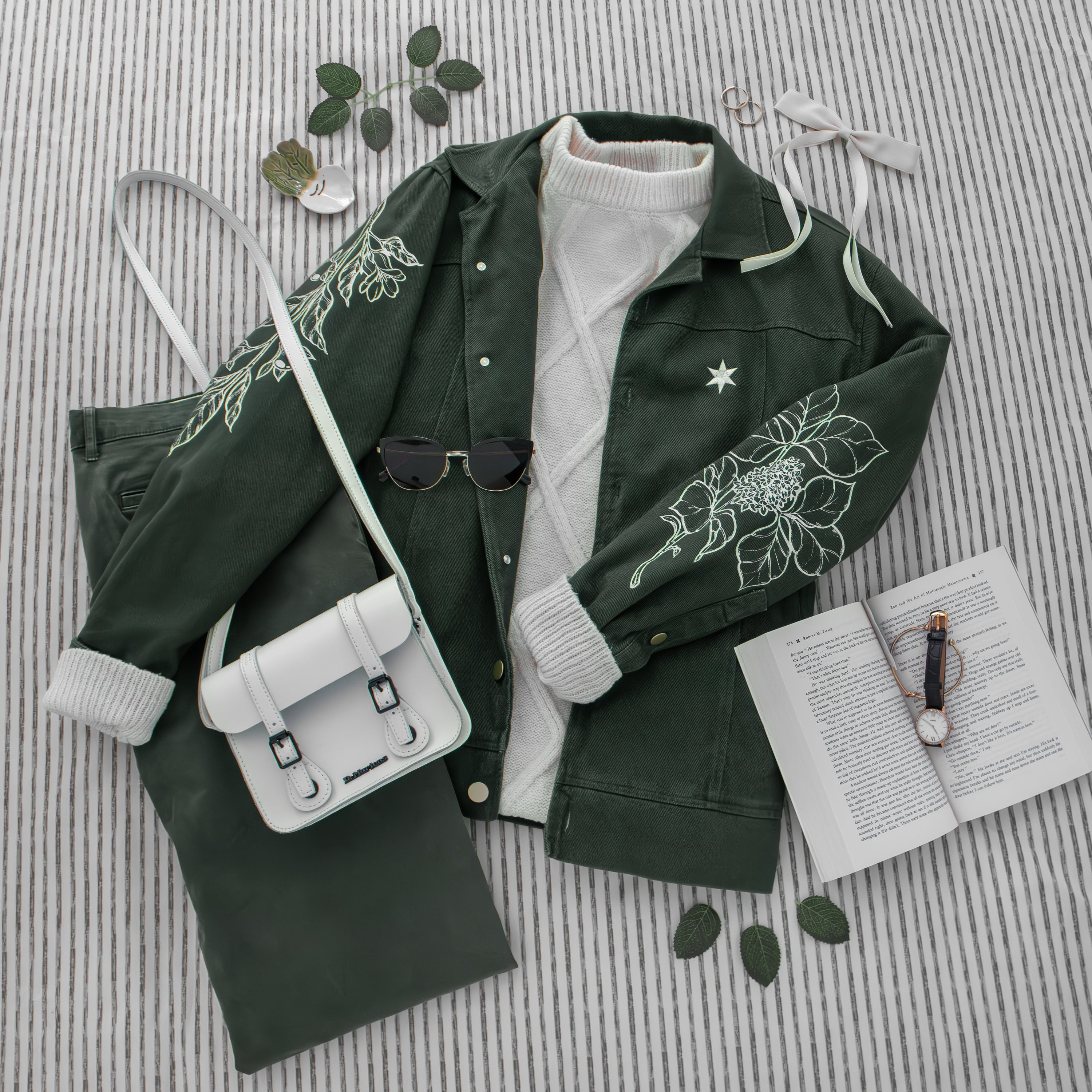 Don't Cross Me | Over-Sized Jacket