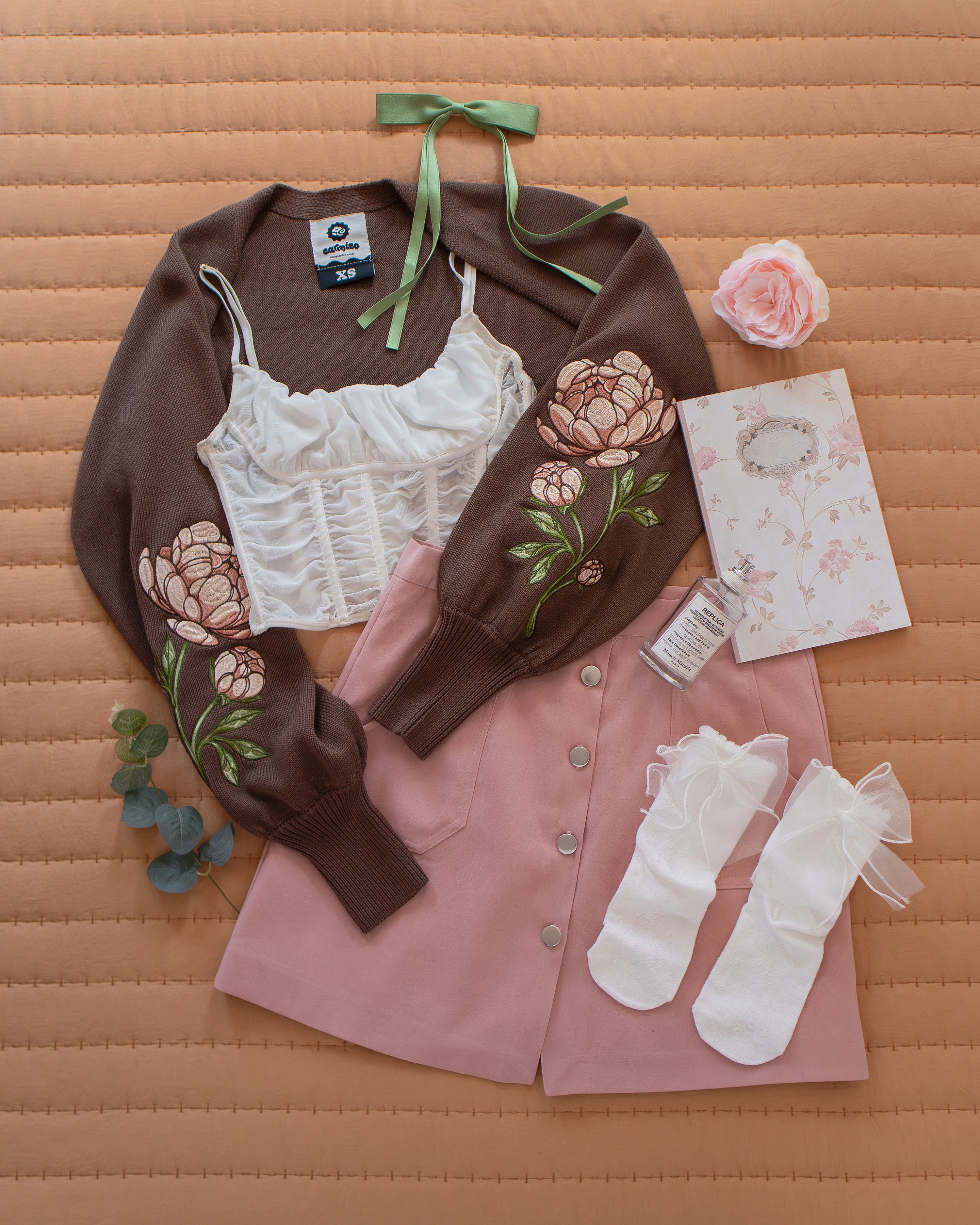 Bashful | Brown Bolero