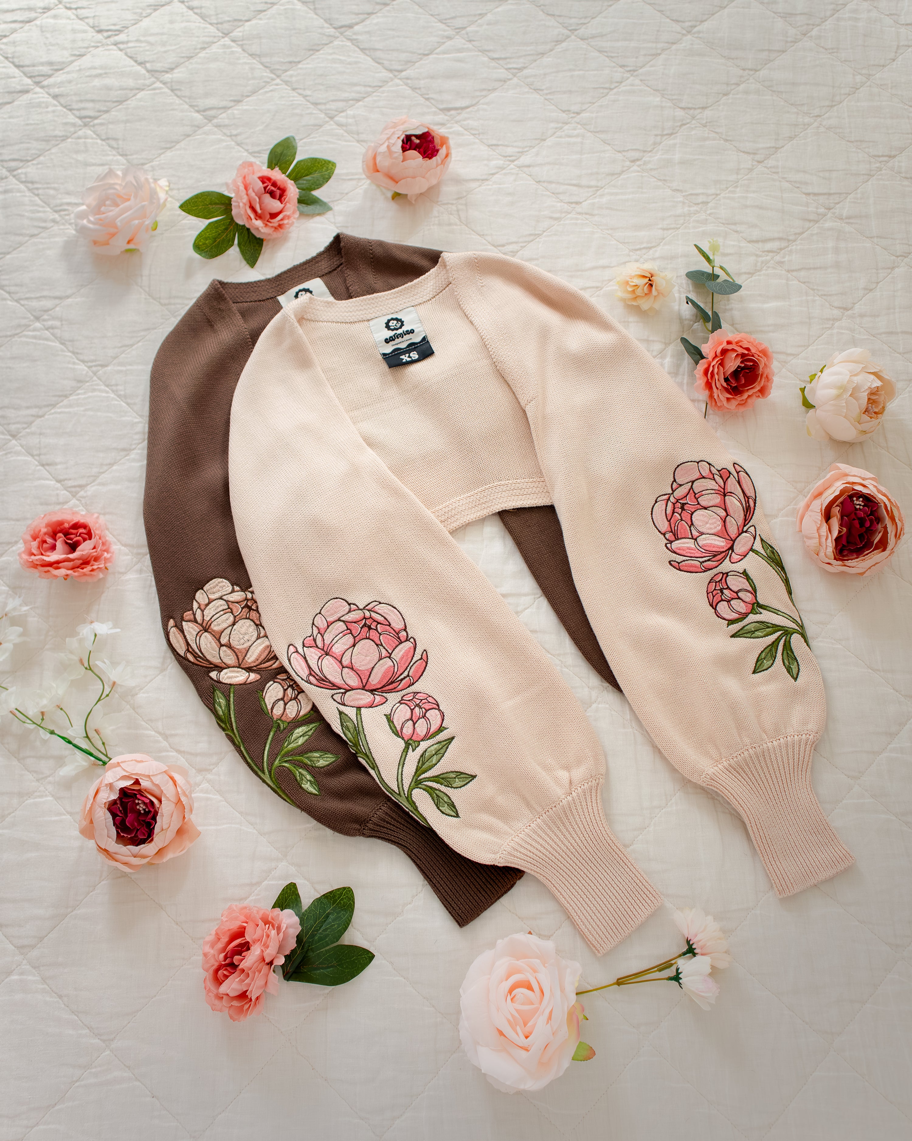 Bashful | Cream Bolero