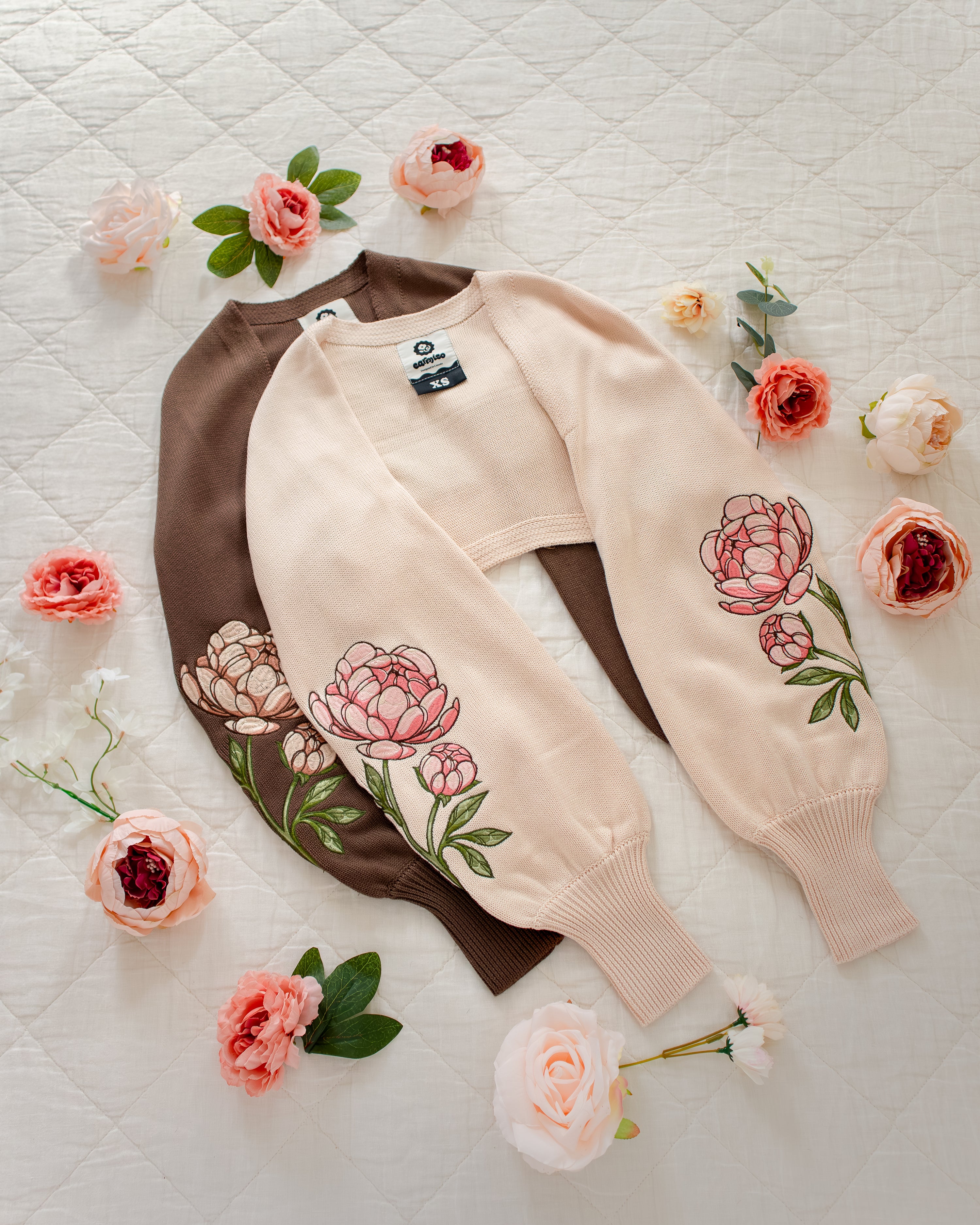 Bashful | Brown Bolero