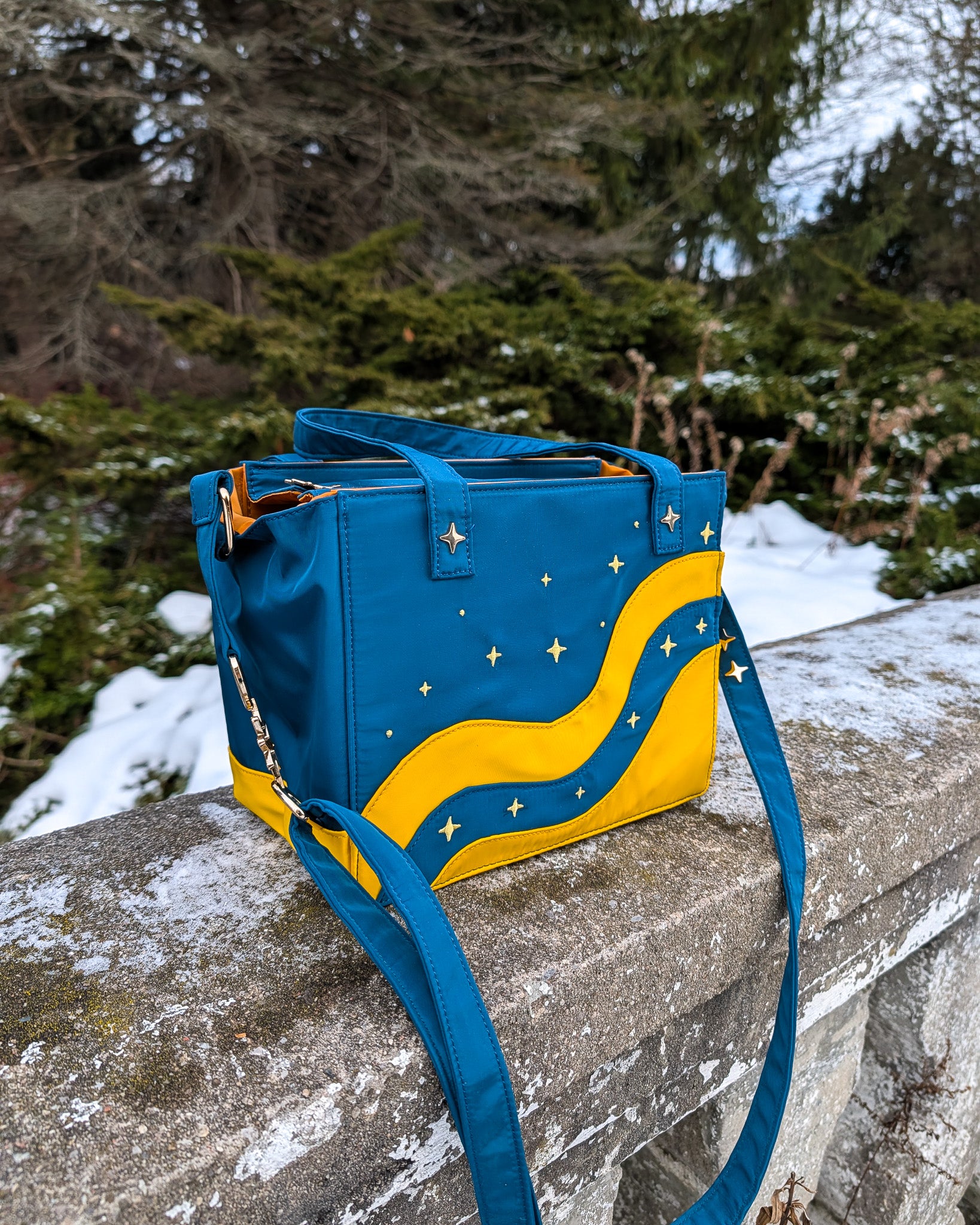 Blue Moon | Modular Tote Purse