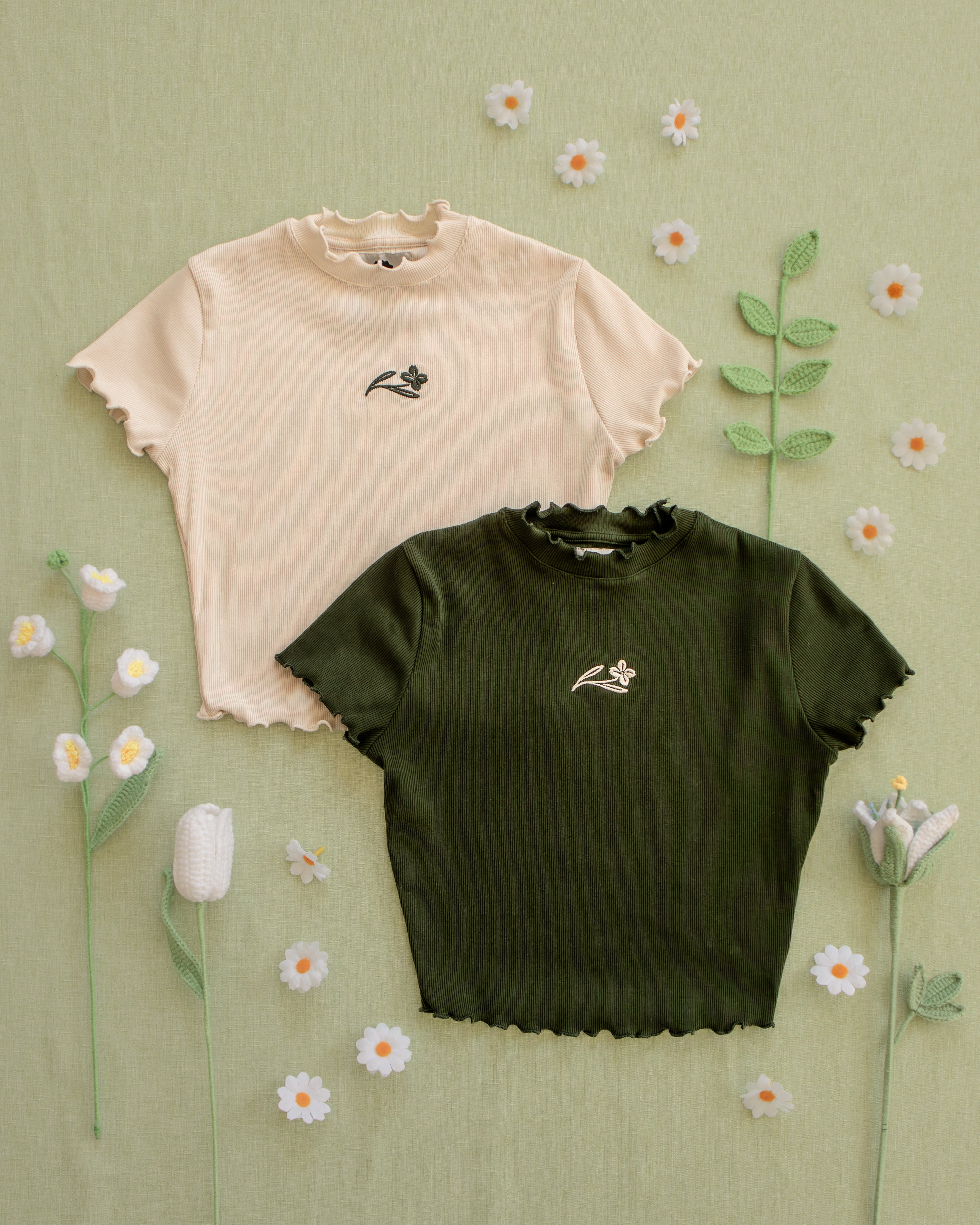 Chamomile | Mini Tee [PRE-ORDER]