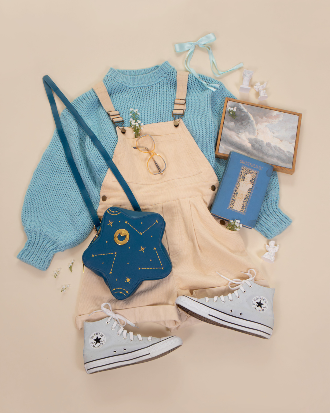 Blue Moon | Star Bag