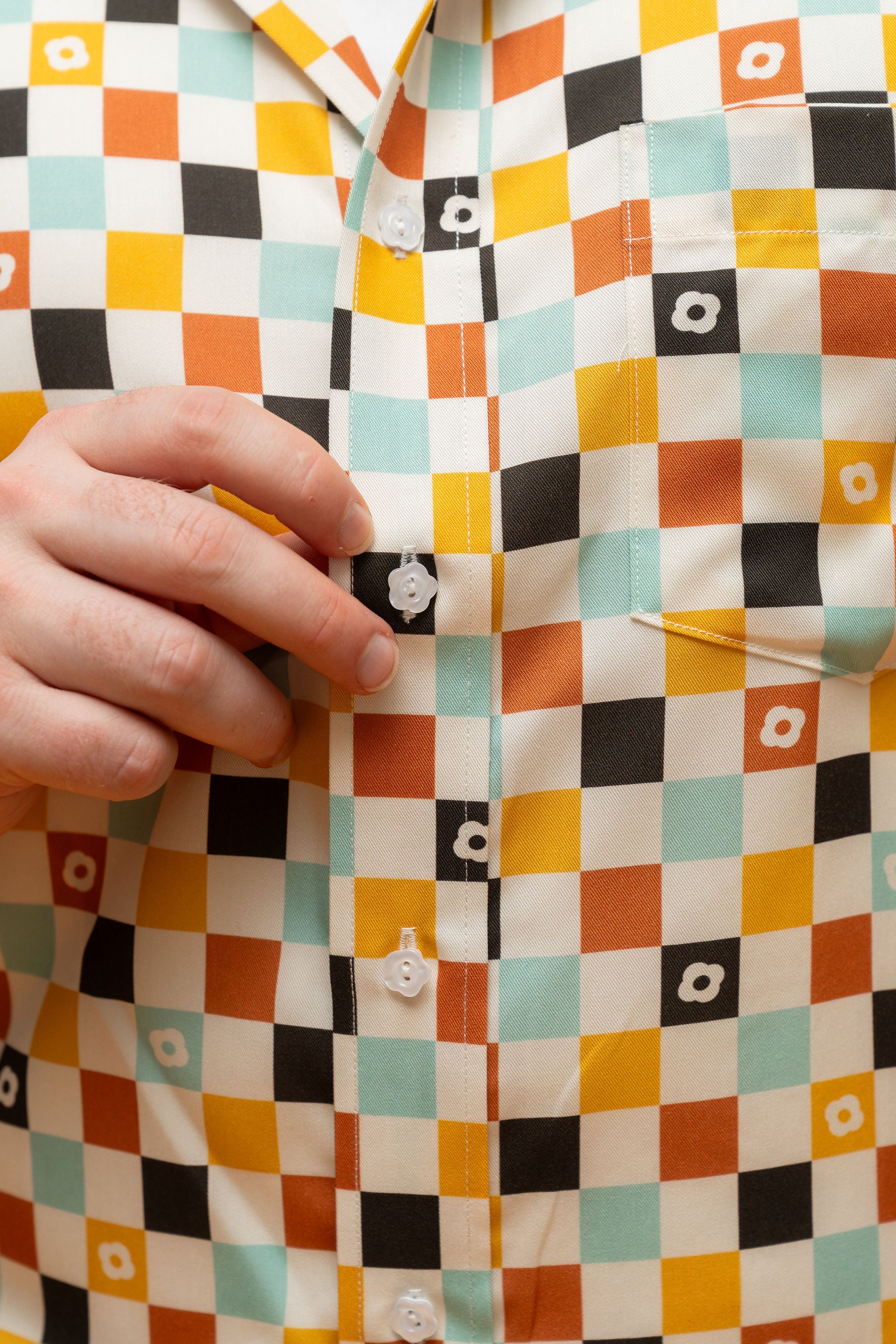 Check Me Out | Button-Up Shirt