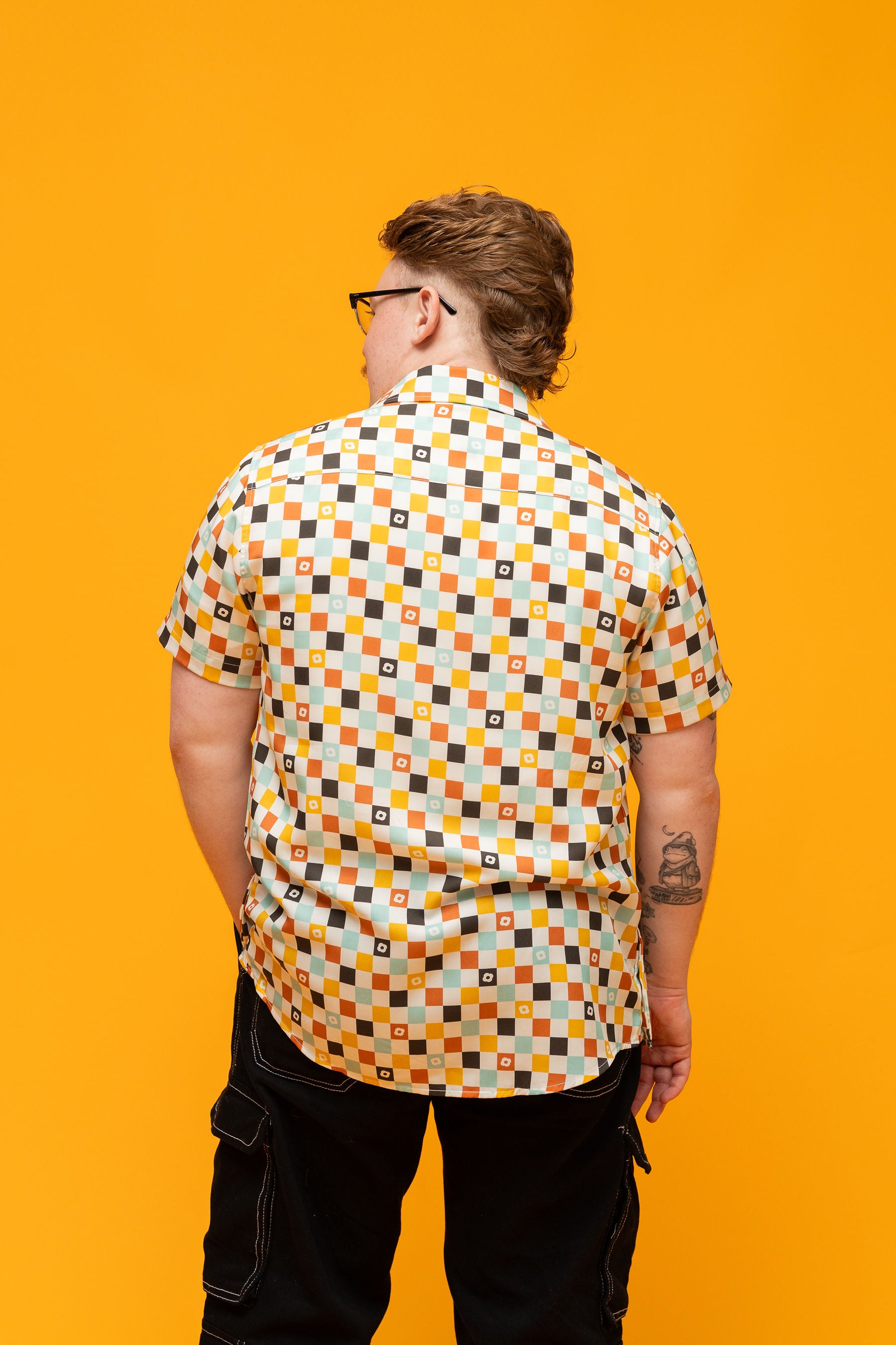 Check Me Out | Button-Up Shirt