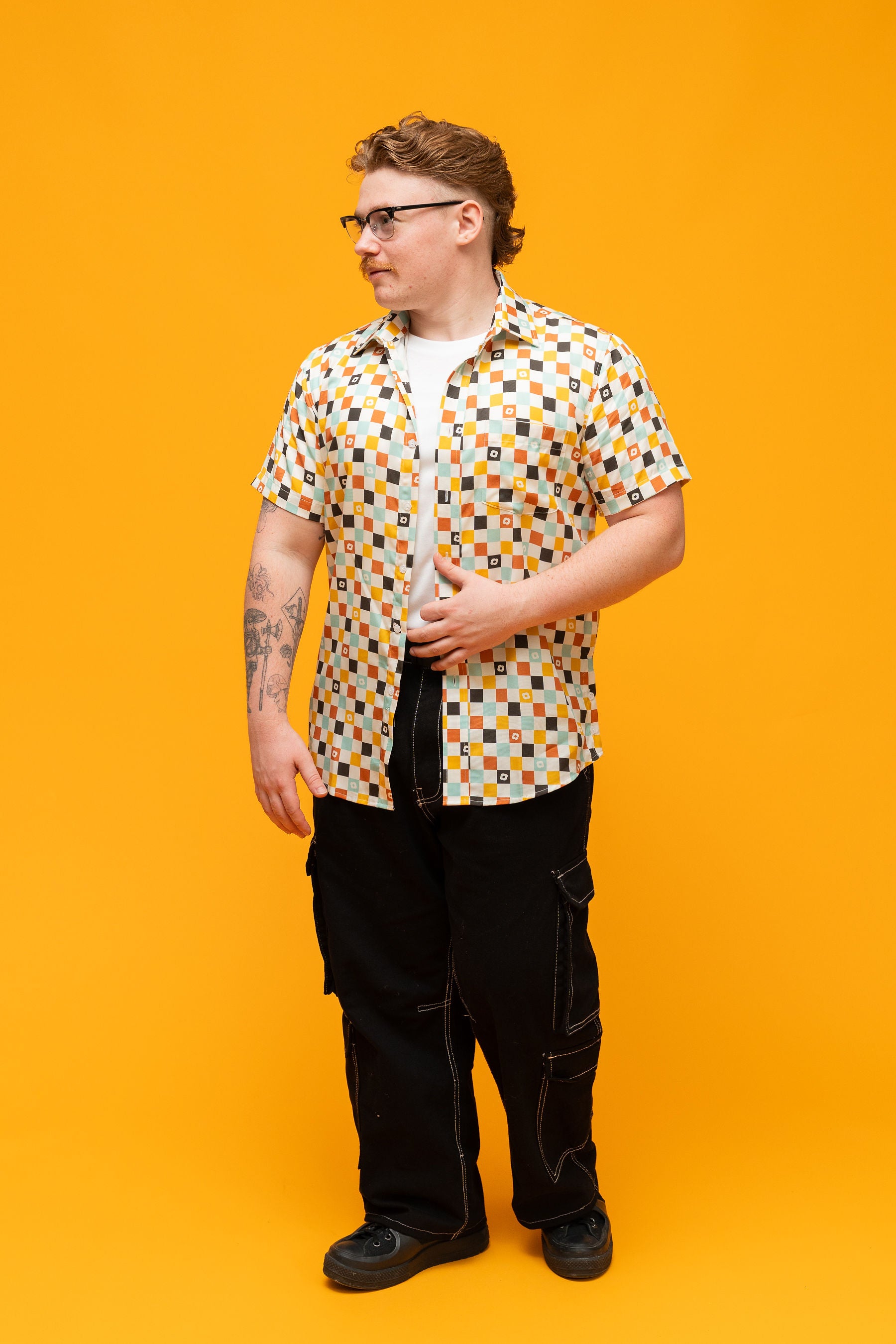 Check Me Out | Button-Up Shirt