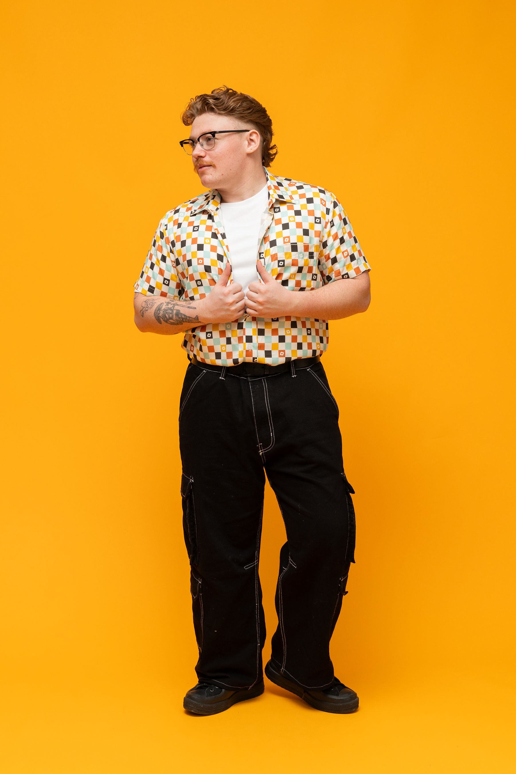 Check Me Out | Button-Up Shirt