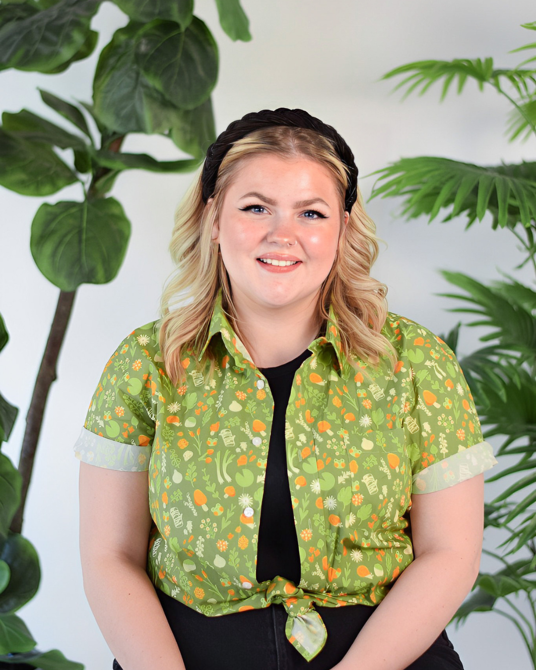 Frog Finder | Button Up Shirt [FINAL SALE]