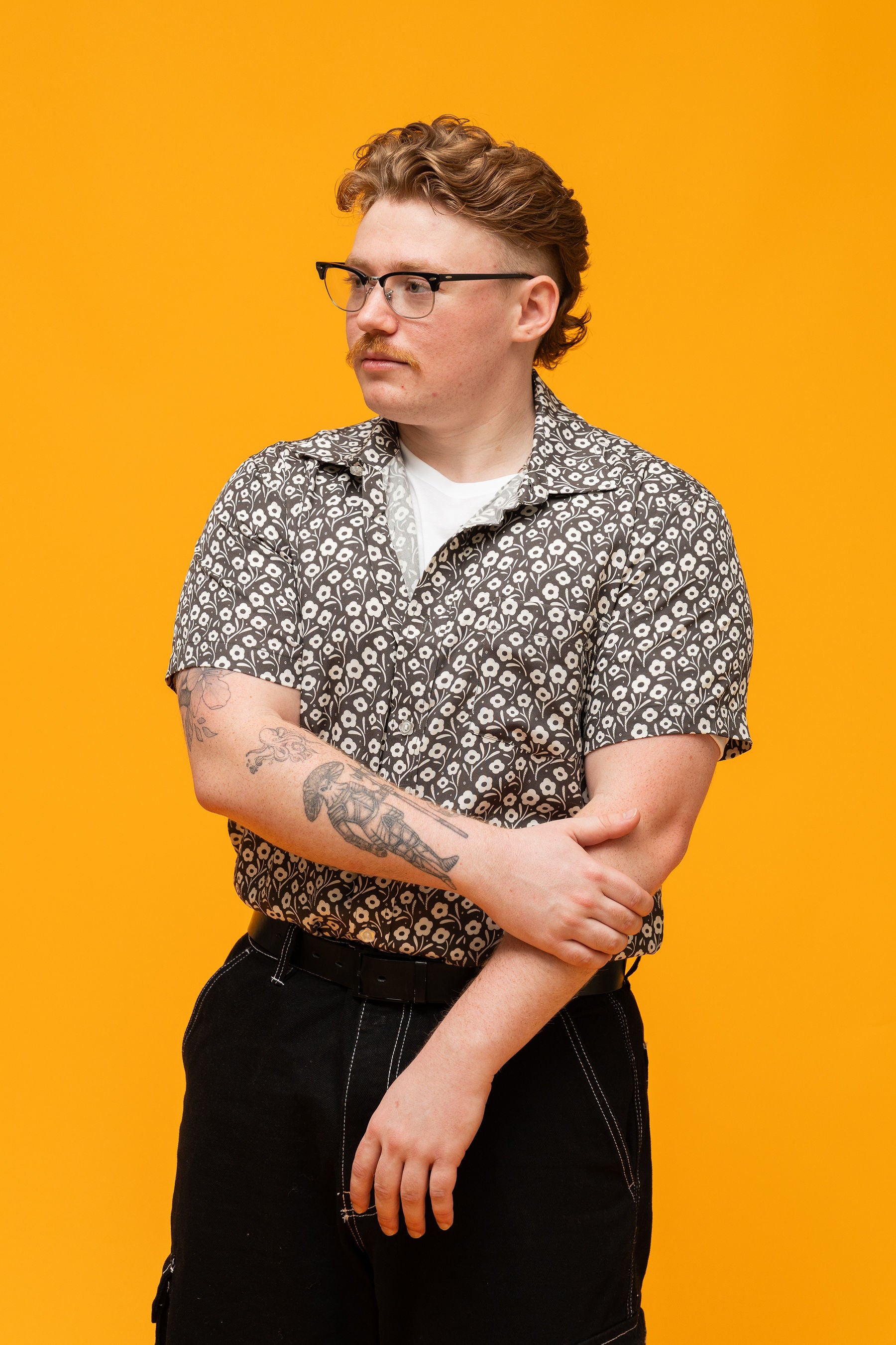 Modern Nostalgia | Button-Up Shirt [FINAL SALE]