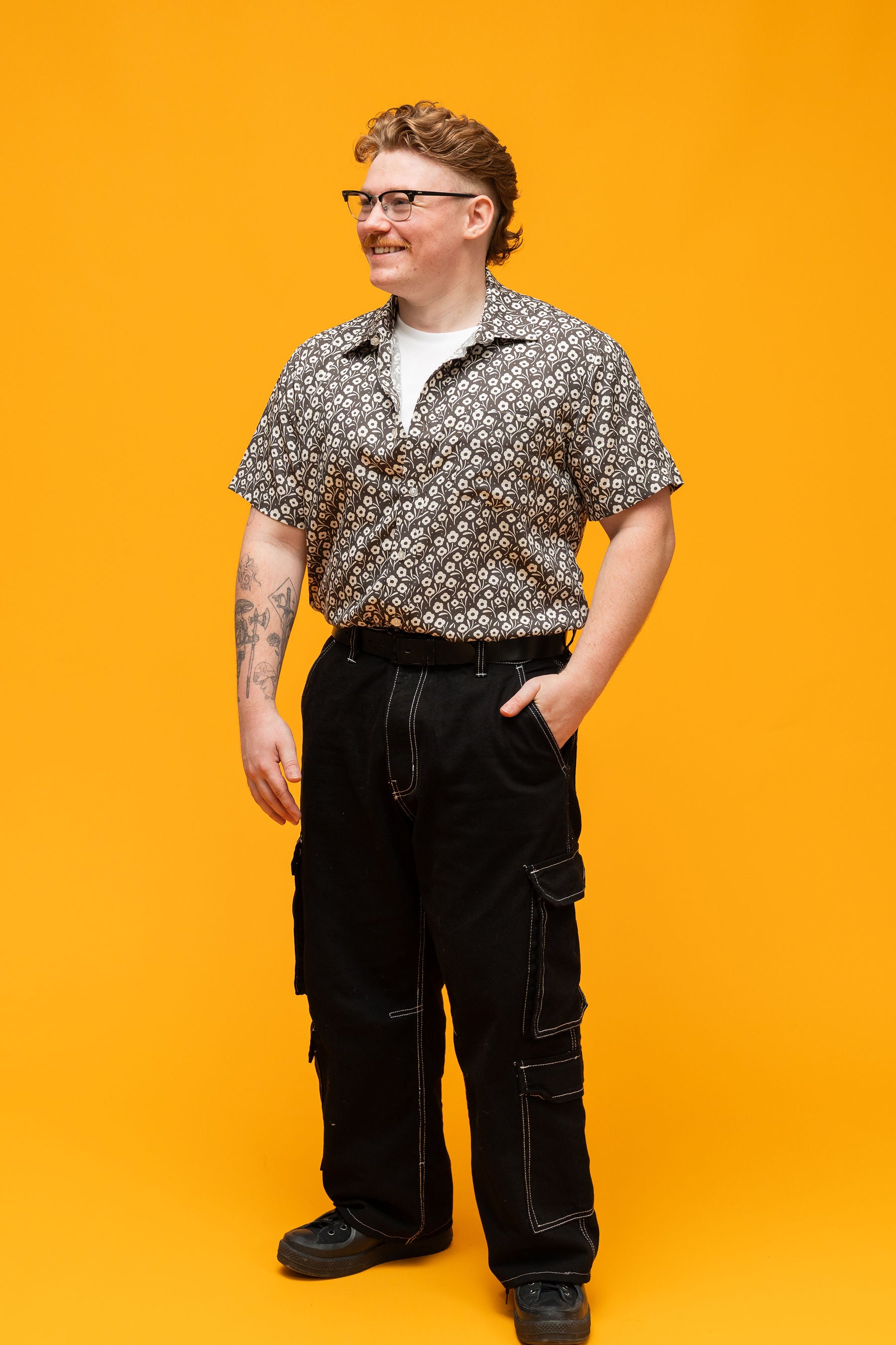 Modern Nostalgia | Button-Up Shirt [FINAL SALE]
