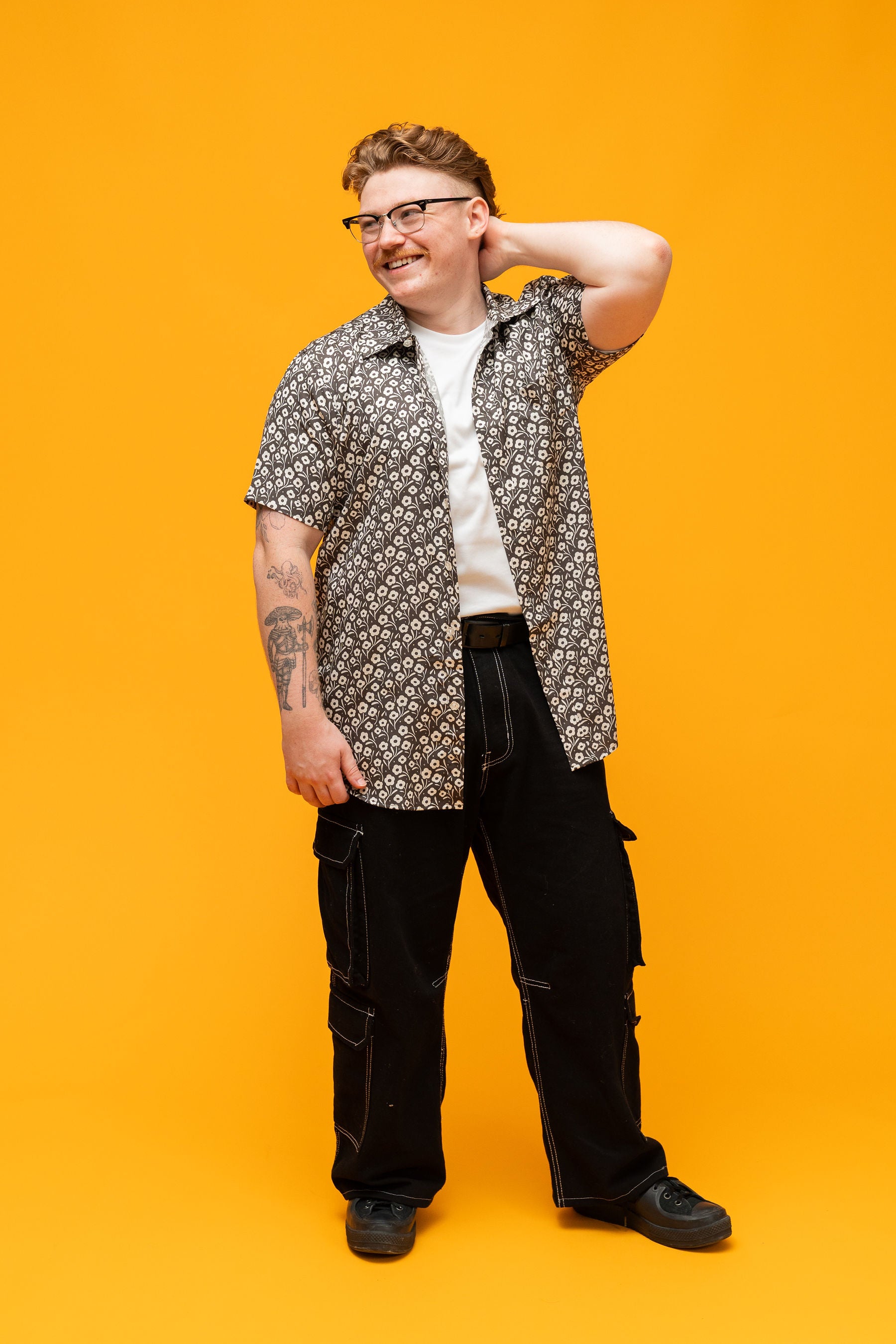 Modern Nostalgia | Button-Up Shirt [FINAL SALE]