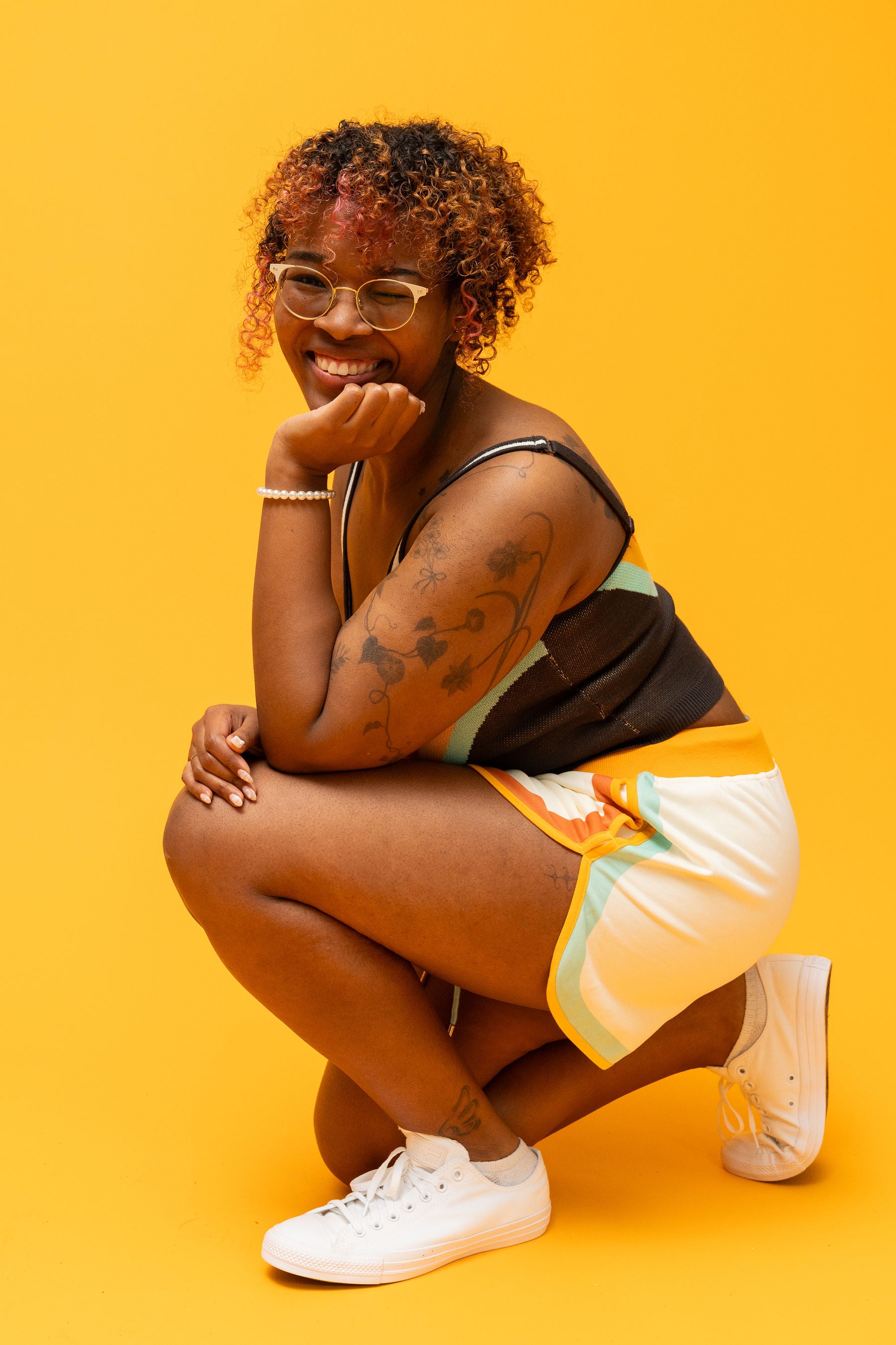 Over the Rainbow | Cotton Shorts