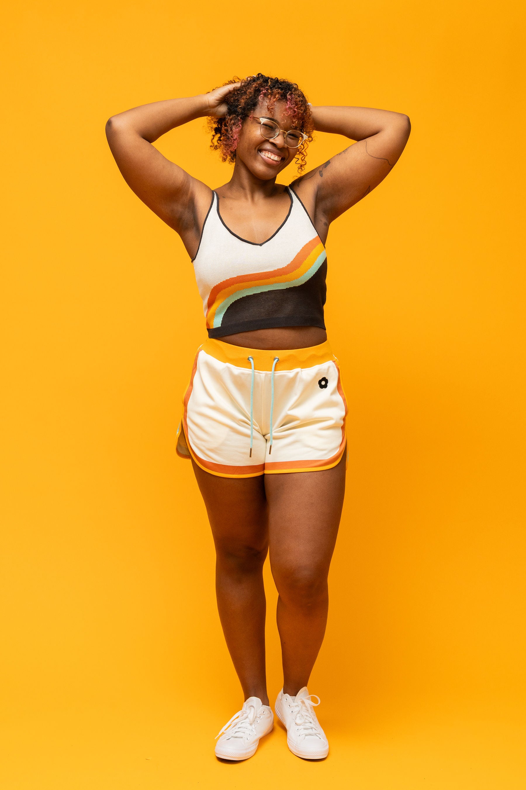 Over the Rainbow | Cotton Shorts