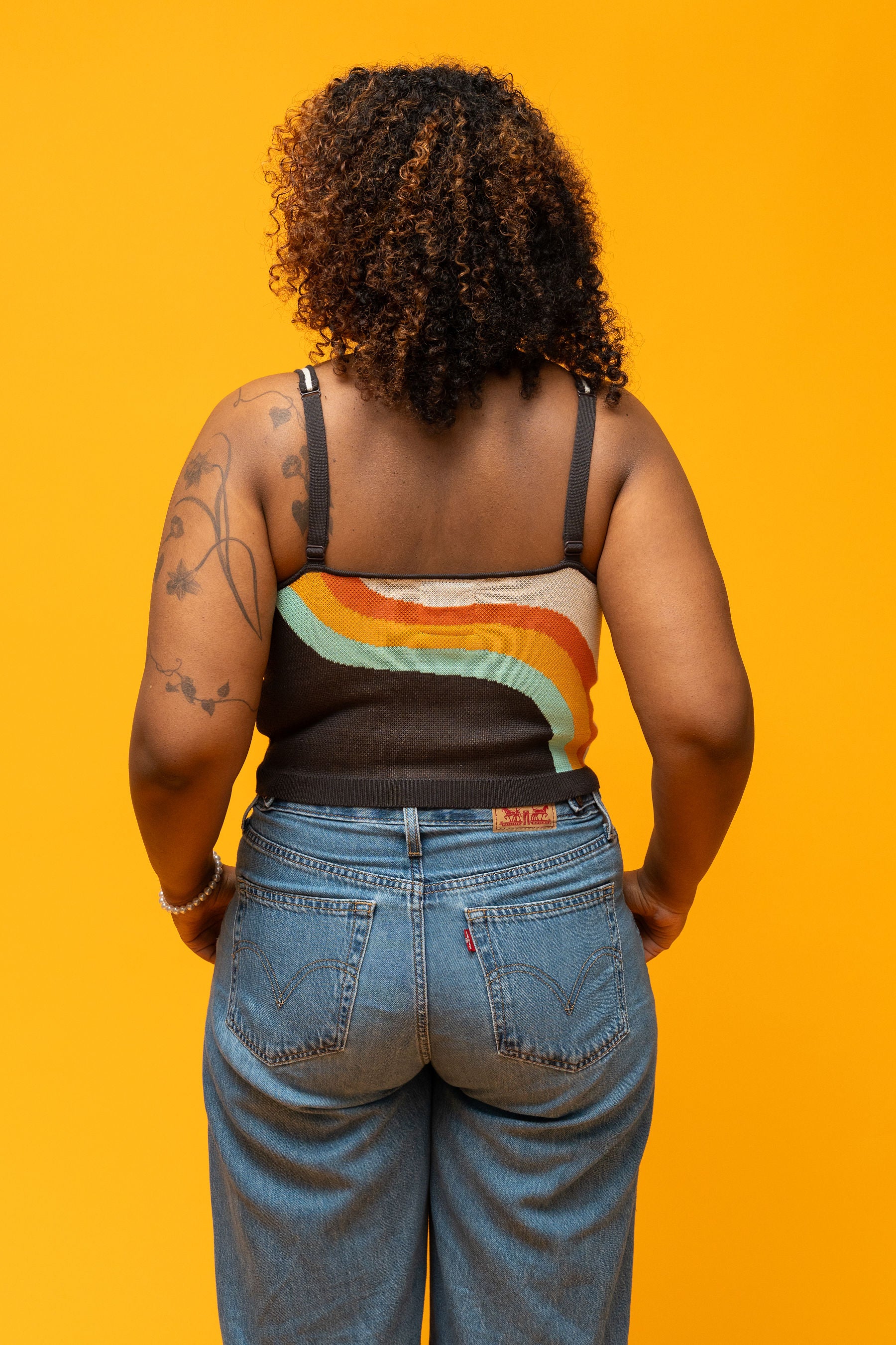 Over The Rainbow | Knit Tank