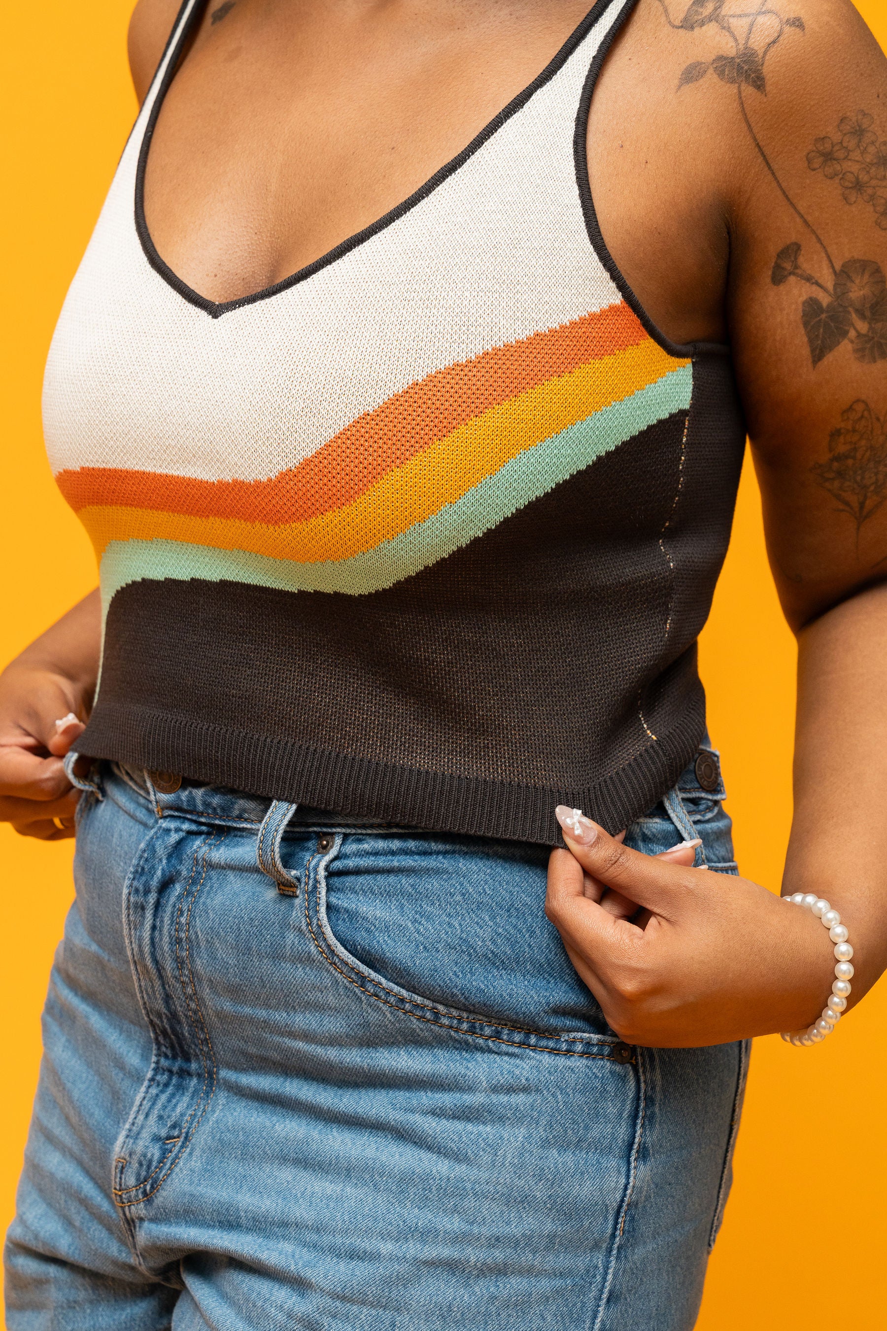 Over The Rainbow | Knit Tank