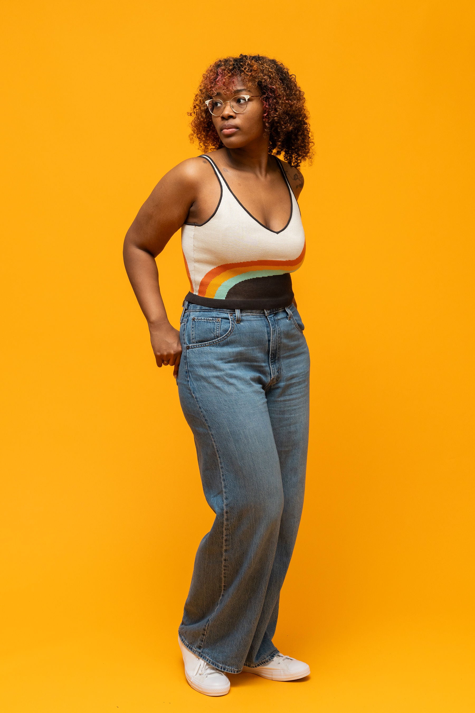 Over The Rainbow | Knit Tank