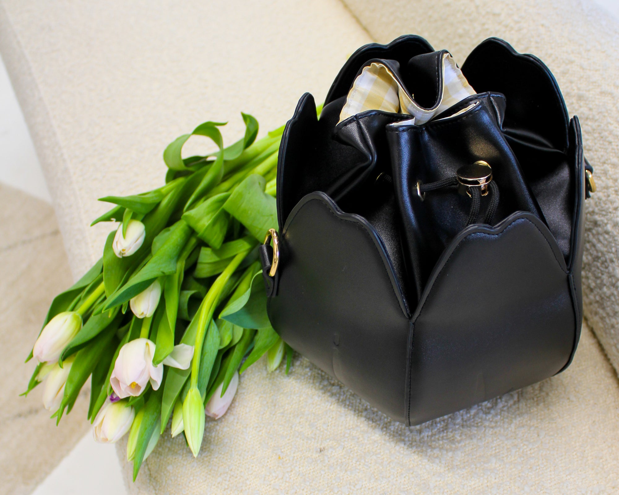 Black Tulip Bag