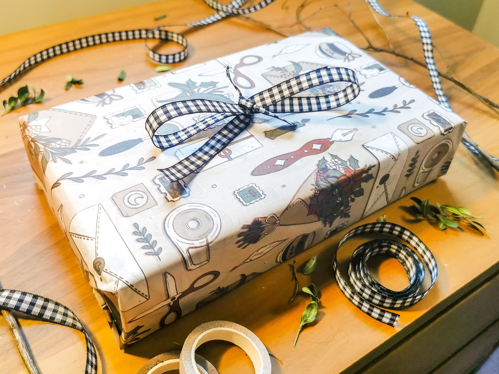 Winter Holiday | Tissue Paper Pack (2 Designs) [FINAL SALE]