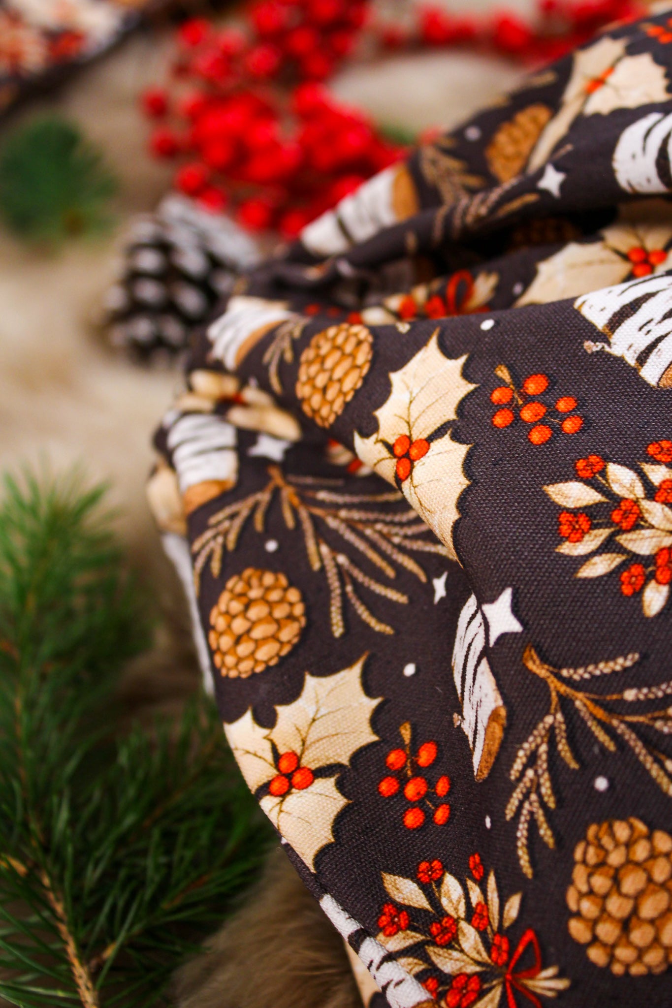 Winter Holiday | Drawstring Gift Bag Bundle [FINAL SALE]