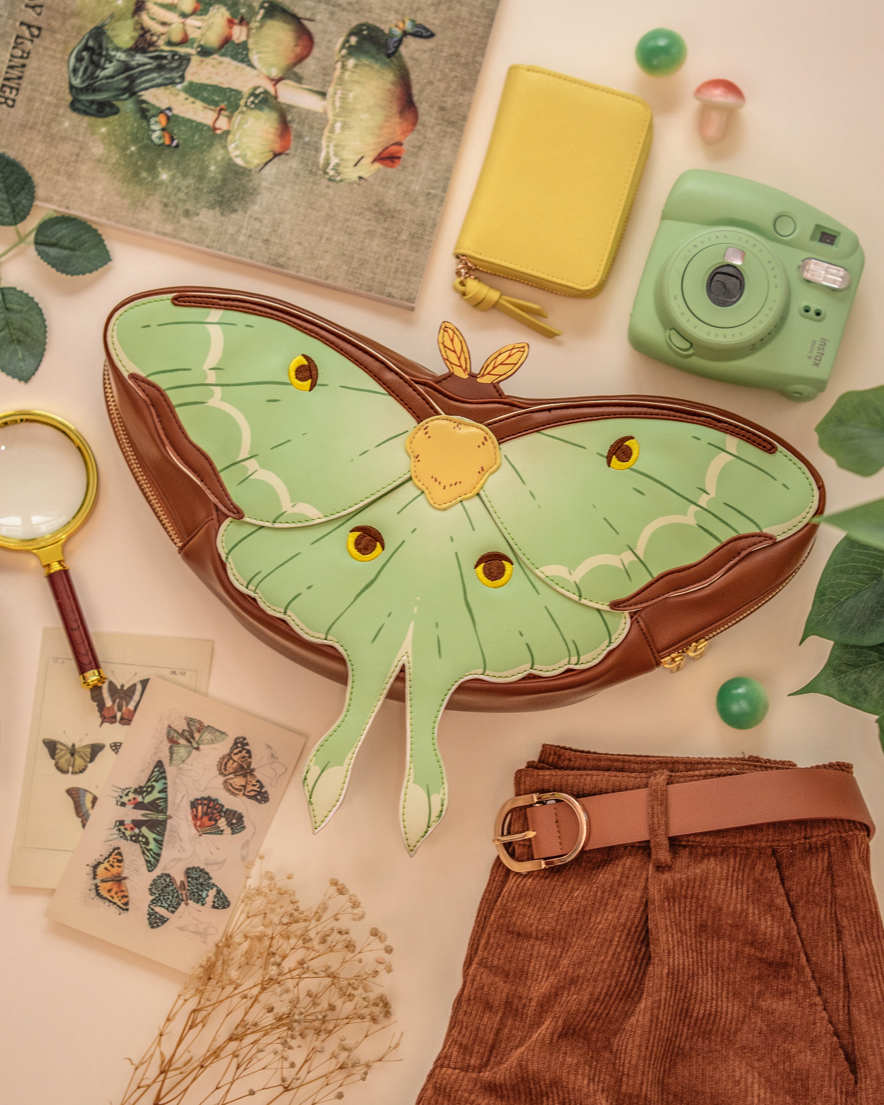 Luna | Shaped Moth Bag