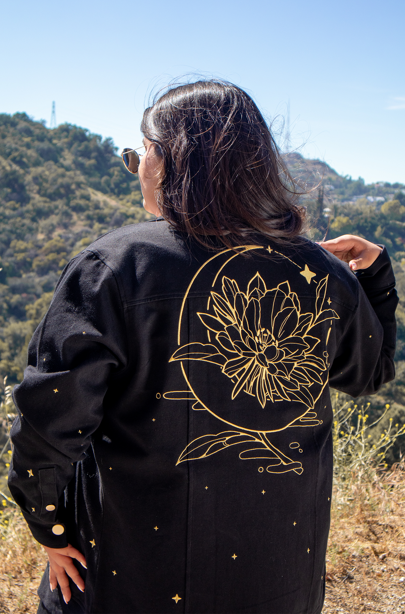 Night Bloom | Over-Sized Jacket