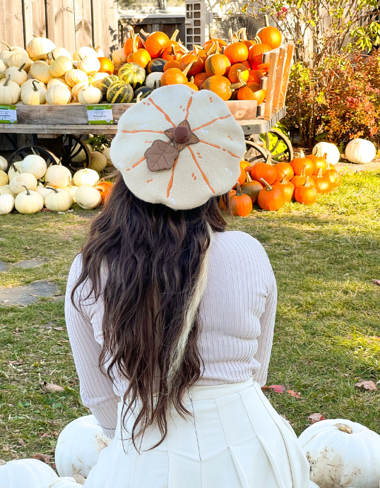 Pumpkin Beret