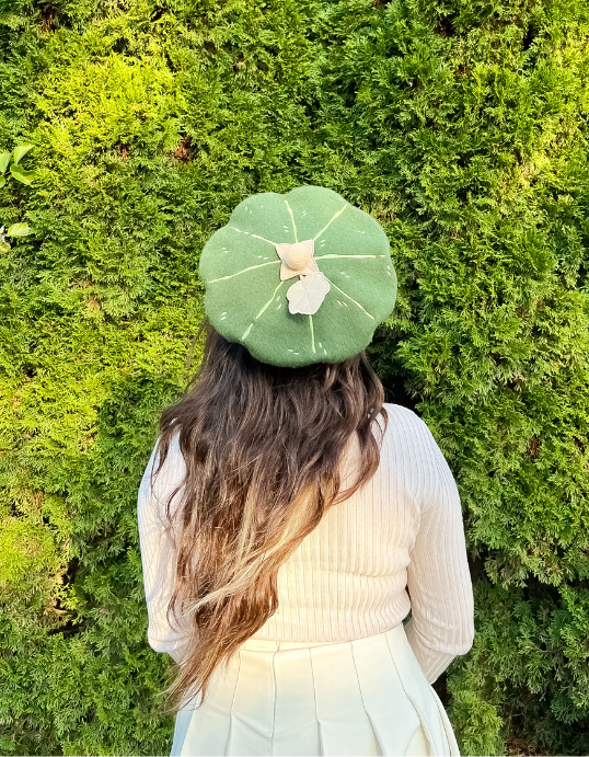 Pumpkin Beret