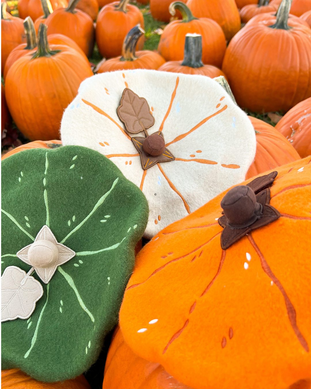 Pumpkin Beret