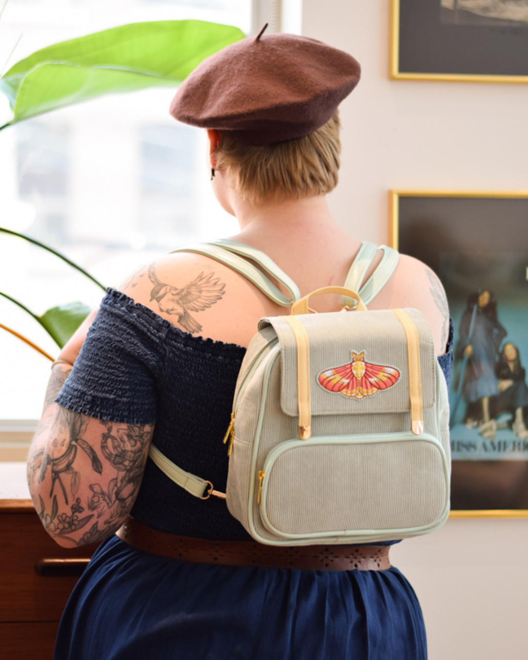 Rosy Maple | Corduroy Everyday Bag [PREORDER]
